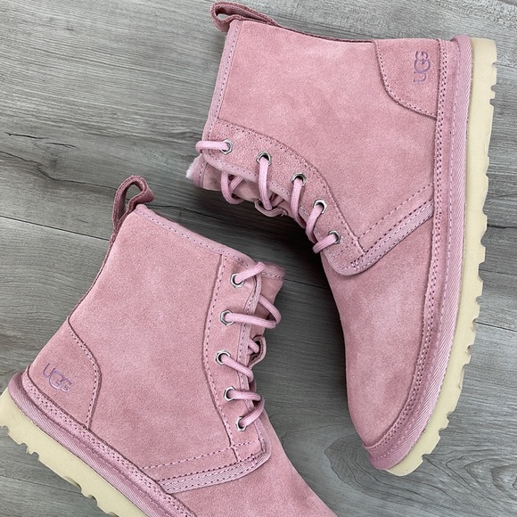 🌿UGG🌿 W NEUMEL HIGH SHOE LACE PINK BOOT - Picture 5 of 16